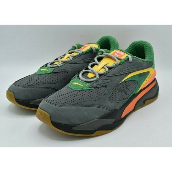 NWB Puma Mens Size 11.5 Eat Your Veggies RS Fast Shoes Sneakers 380322 01 main image 11